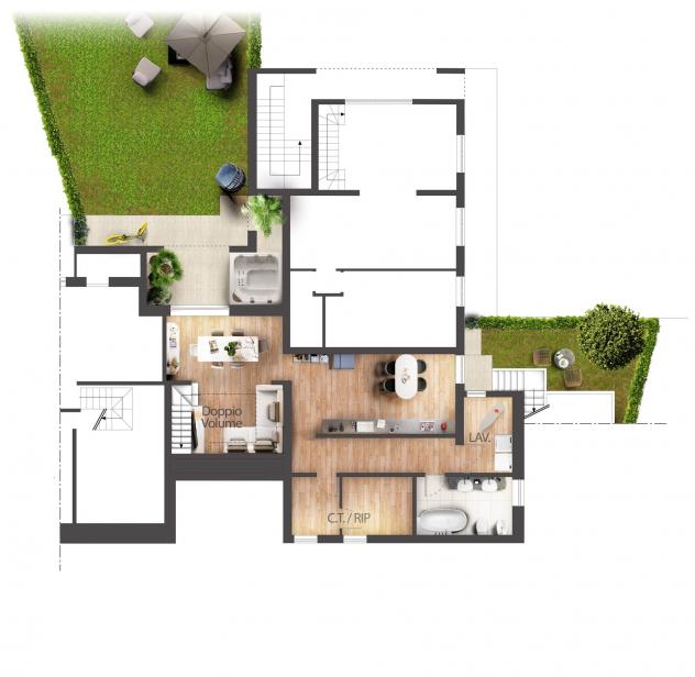 Villa a schiera in Vendita in zona SETTIGNANO con giardino - Foto 14