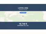 Immobile in asta di 60 m² in vendita a Lucoli