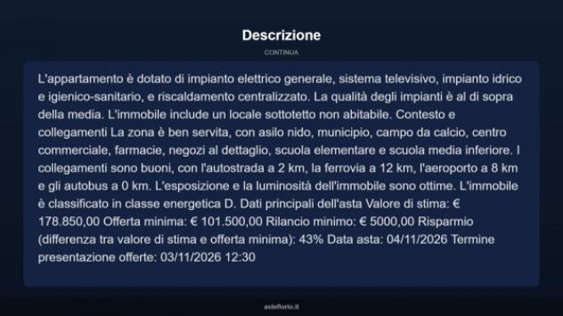 Immobile in asta di 149 m² con più di 5 locali in vendita a Nus - Foto 14