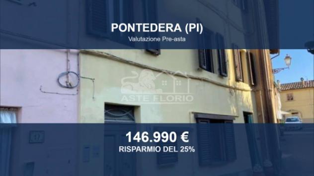 Immobile in asta di 126 m² in vendita a Pontedera