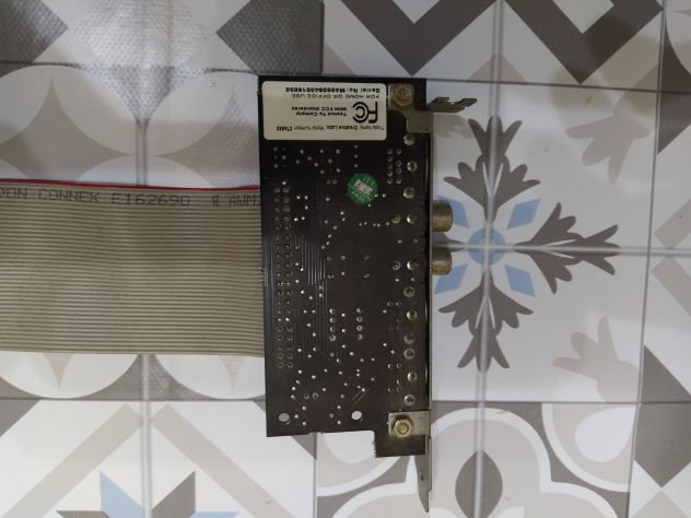 R78-Scheda Audio Interna Mod. CT4660 - Foto 2