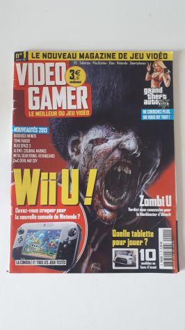 rivista videogiochi game video gamer per playstation pc xbox nintendo 2013 n 1 - Foto 2