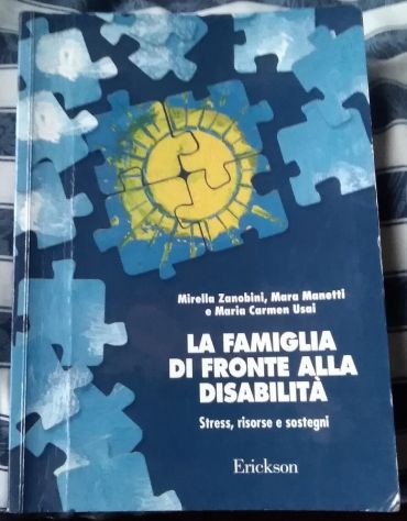 la famiglia di fronte alla disabilità - stress, risorse e sostegni