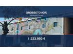 Immobile in asta di 816 m² con più di 5 locali in vendita a Grosseto