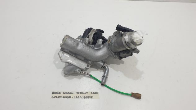 VALVOLA EGR RENAULT Captur Serie 161A09287R 147171653R Diesel 1.5 (1319) - Foto 2