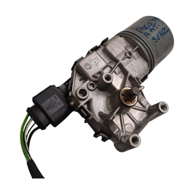 MOTORINO TERGICRISTALLO ANTERIORE VOLKSWAGEN Polo 5° Serie 0 390 241 566 (0917) - Foto 2