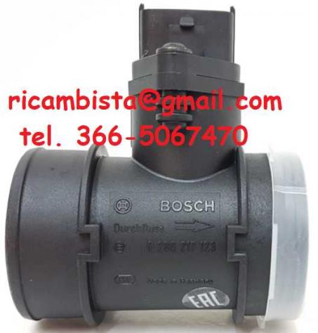 0280217123 Opel Corsa B 1.0 debimetro misuratore massa aria Bosch