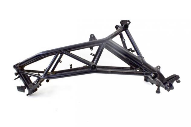 KTM 1050 ADVENTURE 6030300120033 TELAIO CON DOCUMENTI 15 - 16 FRAME WITH DOCUMENTS DANNEGGIATO - Foto 4