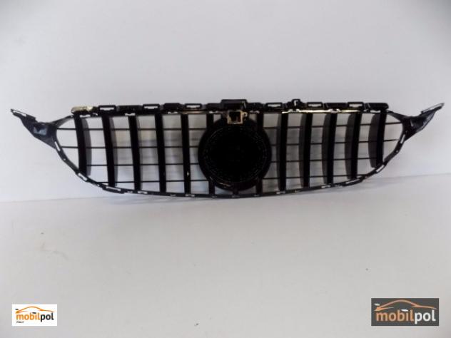 Mercedes Classe C W205 Manichino / Griglia Paraurti - 4075 - Foto 4
