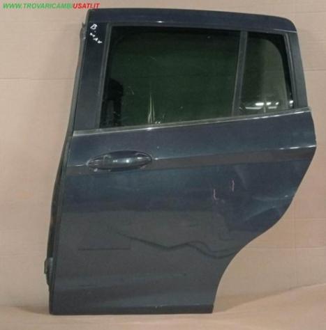 PORTA POST.S. BLU SCURO MET. (Pic.Sgn) - C/A e S Carrozzeria Lamierati esterni Porte Porta post. sx. FORD - B-MAX - 01-03-2012 -