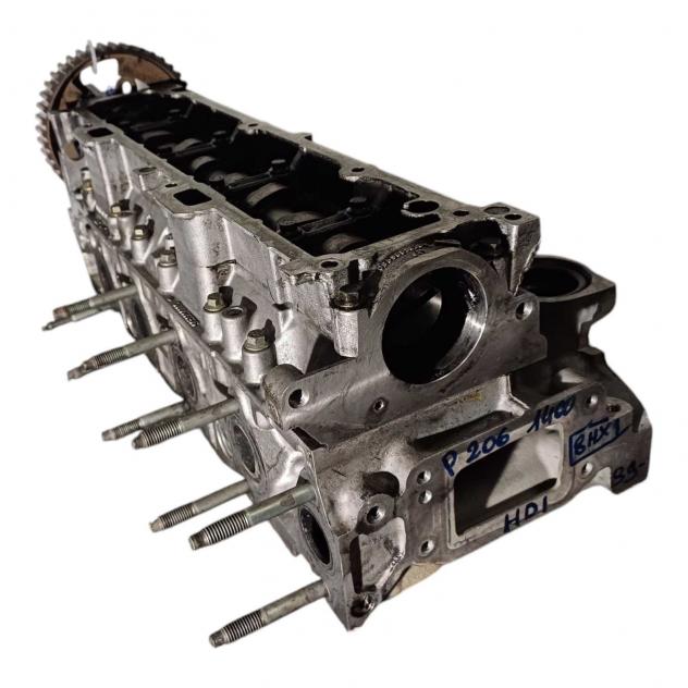 TESTATA PEUGEOT 206 2° Serie 200CN 8HX Diesel 1398 (0309) - Foto 5