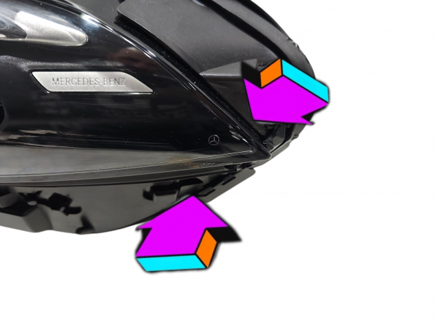 FARO ANTERIORE SINISTRO MERCEDES Classe A Serie (W177) A1779064703 (18) - Foto 9