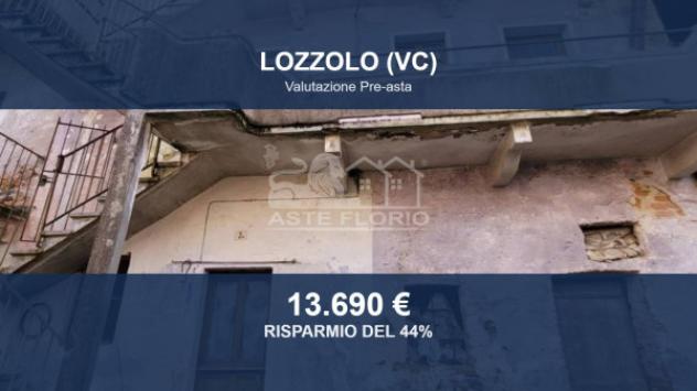 Immobile in asta di 124 m² in vendita a Lozzolo