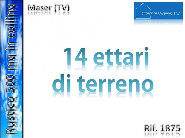 1875 - Rustico 500 mq in collina a Maser (TV) Rif. 1875 - Foto 4