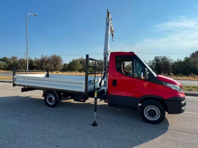 IVECO Daily 35S12 2.3HPT CASSONE FISSO NUOVO + GRU A3 BONFIGL rif. 23945955 - Foto 9