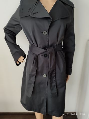 Impermeabile  nero  DKNY - Foto 5
