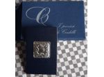 AGENDINA  TELEFONICA     CON INSERTO IN ARGENTO 925