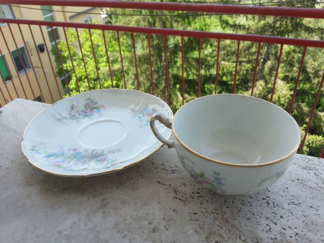 servizio da te' Limoges anni 20 - Foto 6