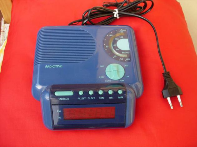 Radiosveglia digitale RADIOTIME AGIP – ACI RS - Foto 3
