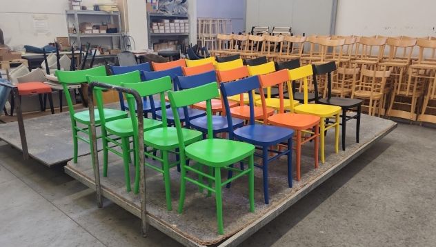 Sedie thonet bistrot per ristoranti per pizzeria per agriturismo - Foto 8