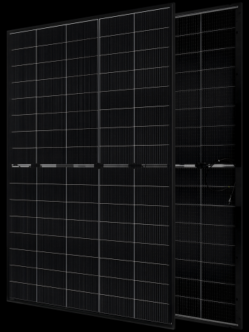 420W-430W HJT Pannello Solare Maysun Nero Completo da Bifacciale Doppio Vetro
