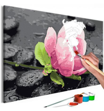 Quadro Fai Da Te 60x40 Cm. Floreal N.6 Arredalacasa Spedizione Gratis