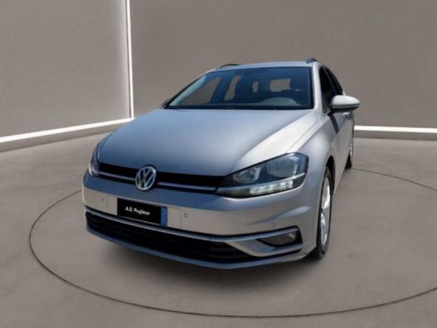 VOLKSWAGEN Golf 7ª serie - Variant 1.6 TDI 115 CV Executive Blu rif. 23735305
