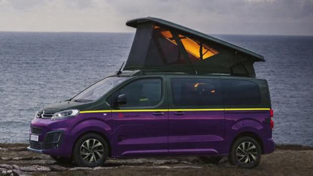 CITROEN Spacetourer 2.0 BlueHDi  XL 9 POSTI + CAMPER rif. 23799439