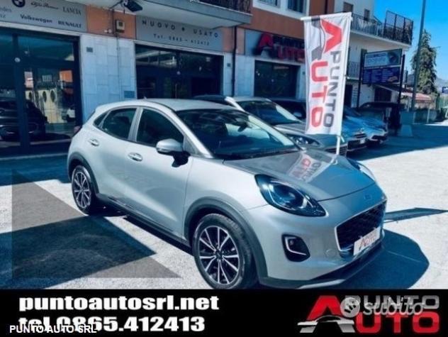 FORD Puma 1.0 EcoBoost Hybrid 125 CV S&S Titaniu