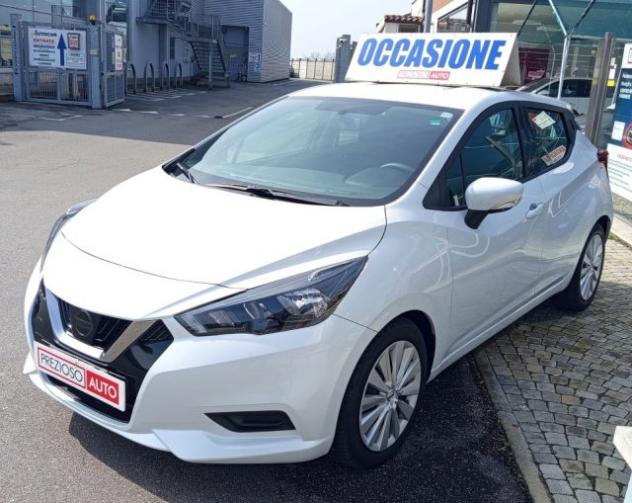 NISSAN Micra IG-T 100 5 porte Acenta UNIPROPRIETARIO rif. 23447889