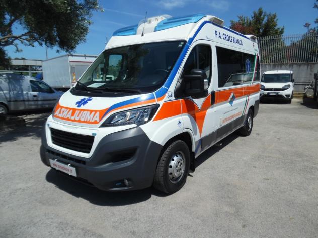 Peugeot Boxer 335 2.0 BlueHDi AMBULANZA - Foto 3