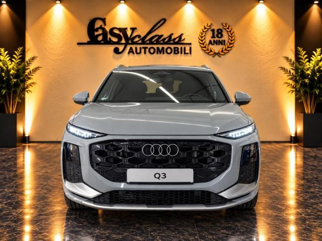 Audi Q3 Audi Q3 1.5 TFSI 150cv S tronic S LINE TETTO Pano LED NAVI CAMERA 19 GARANZIA ESTESA - Foto 2
