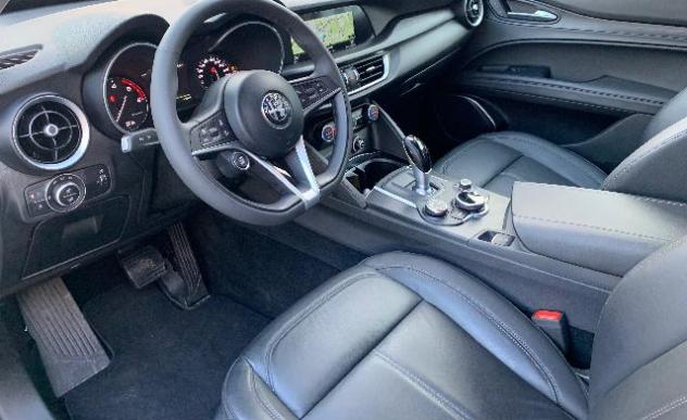 Alfa Romeo Stelvio Q2 EXECUTIVE VETTURA AZIENDALE KM C ERTIFICATI - Foto 9