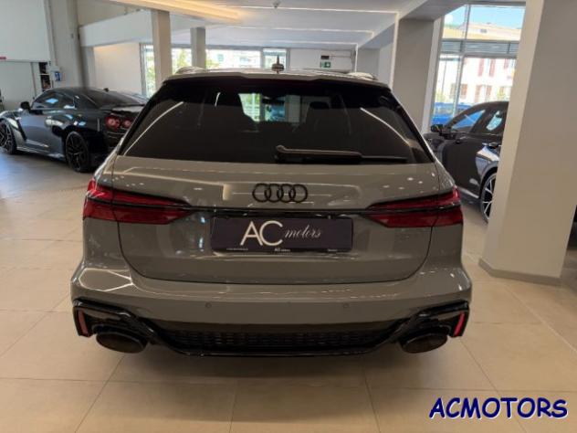 AUDI RS6 Avant 4.0 TFSI V8 quattro tiptronic rif. 23736098 - Foto 5