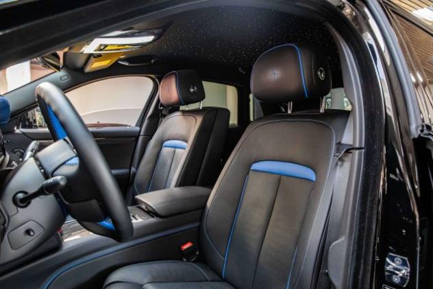 ROLLS-ROYCE Ghost BLACK BADGE II |BESPOKE|SHOOTING STAR|FULL SPEC rif. 23836299 - Foto 9