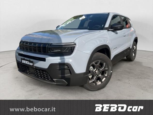 Jeep Avenger 1.2 Turbo Longitude