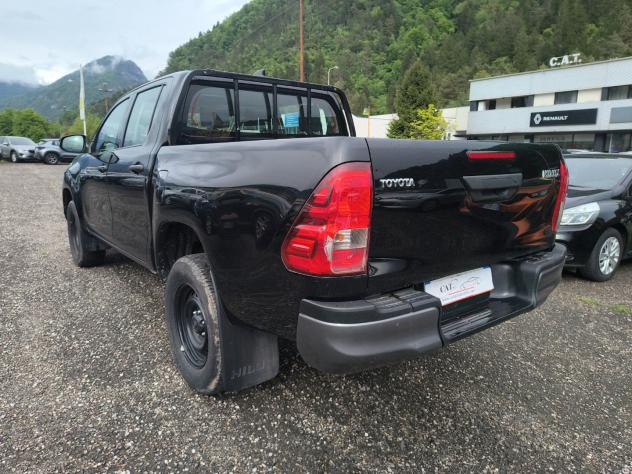 ToyotaOfficial Hilux Hilux Double Cab 2.4 D-4D 4X4 Manuale 6 m Comfort - Foto 8