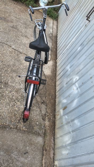 Bici da donna nera r. 26 freni a bacchetta - Foto 2