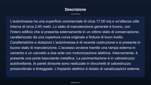 Immobile in asta di 17 m² in vendita a Terni - Foto 9