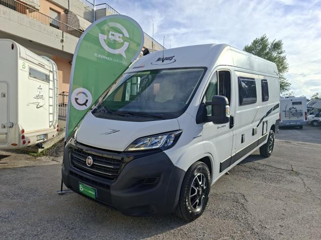 VAN CAMPER PURO MCLOUIS DUCATO SEMIDINETTE LETTO MATRIMONIALE CLIMATIZZATORE TURBOVENT CAMPEGGIO USATI GENERALI 1783 - Foto 3