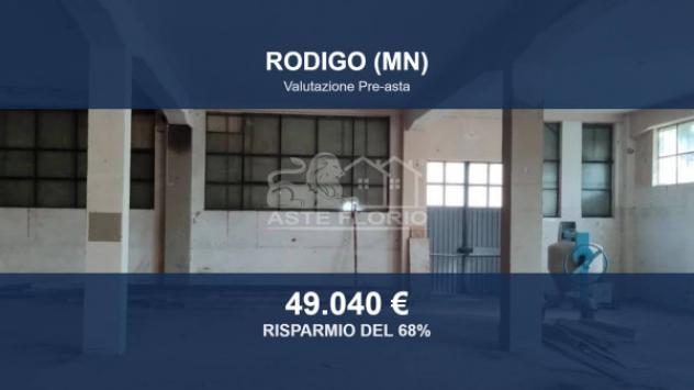 Immobile in asta di 2591 m² in vendita a Rodigo