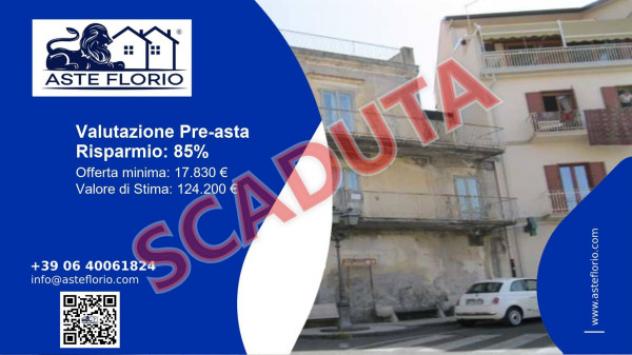 Immobile in asta di 40 m² in vendita a Cesarò