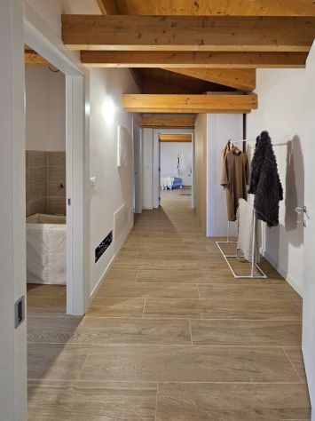Attico moderno in classe A4 con Terrazza vivibile e Riscaldata - Foto 5