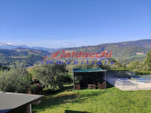 CASA INDIPENDENTE POSIZIONE ALTAMENTE PANORAMICA CON PISCINA - Foto 13