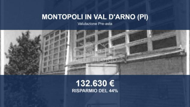 Immobile in asta di 139 m² in vendita a Montopoli in Val d'Arno