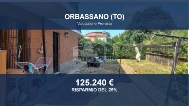 Immobile in asta di 149 m² con più di 5 locali e box auto in vendita a Orbassano