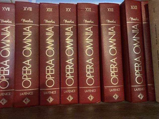 Opera omnia ediz. La fenice completa 36 vol. - Foto 5