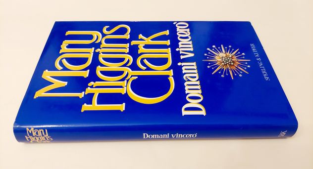 Domani vincerò di Mary Higgins Clark Ed.Sperling & Kupfer, 1995 come nuovo - Foto 3