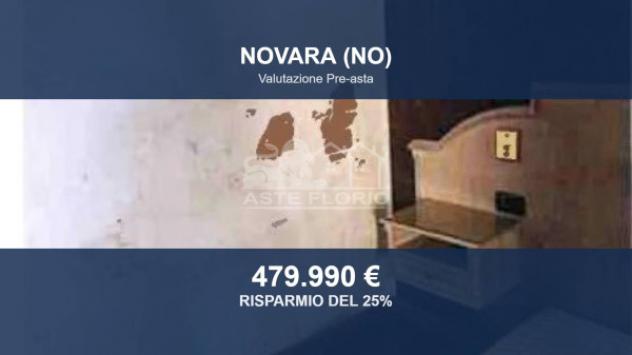 Immobile in asta di 934 m² in vendita a Novara