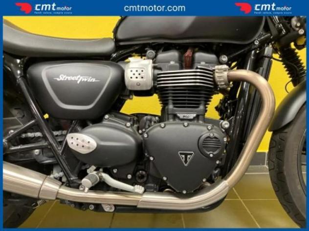 TRIUMPH Street Twin Garantita e Finanziabile rif. 23942399 - Foto 7